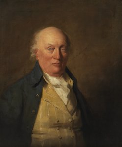 Porträtt av George Malcolm, ca 1778 av Henry Raeburn