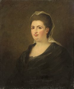 Porträtt av Maria, grevinnan av Kintore av Henry Raeburn