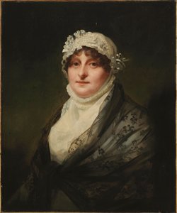 Porträtt av fru White av Henry Raeburn