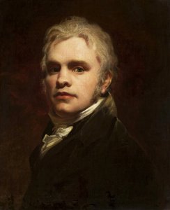 Porträtt av en man. av Henry Raeburn