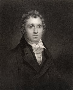 Sir David Brewster, graverad av W. Holl, från 
