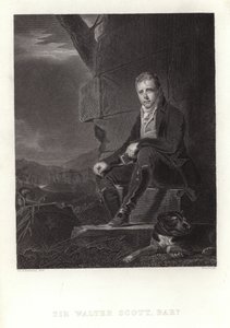 Sir Walter Scott av Henry Raeburn