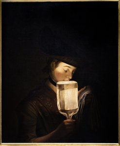 La Jolie balladsångare av Henry Robert Morland