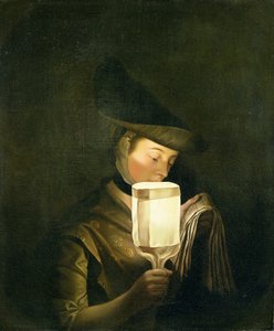 The Ballad Singer, ca 1764 (olja på duk)
