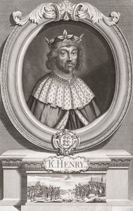 Henrik III, kung av England. Porträtt