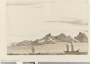 Sida 22 Huaheine, en av sällskapsöarna, 1768-75 (wc)