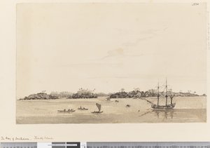 Sida 24 The Bay of Amsterdam, Friendly Islands, 1768-75 (wc)