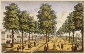 Royal Palace of St James bredvid parken, London