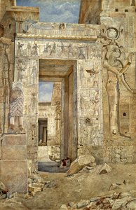 Ruiner vid Philae, 1894