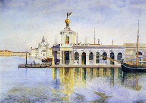 Venedig, Dogana, 1874