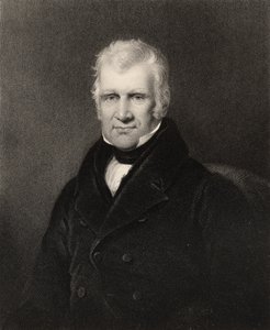 Henry Clutterbuck, graverad av J. Cochran, från 