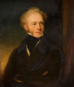 Porträtt av Joseph Goodyear, 1839.