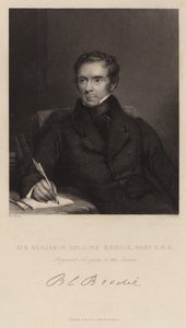 Porträtt av Sir Benjamin Collins Brodie