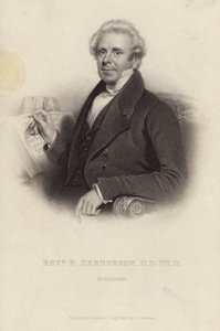 Pastor Ebenezer Henderson