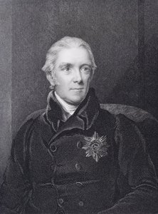 Sir Henry Halford, graverad av John Cochran (fl.1821-65)