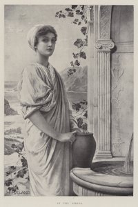 På våren av Henry Ryland