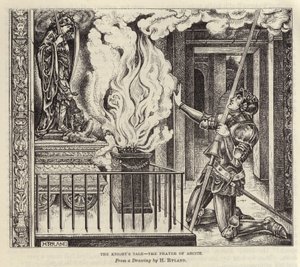 Riddarens berättelse av Henry Ryland