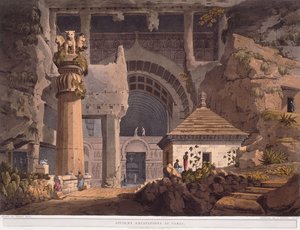 Forntida utgrävningar i Carli, 1824