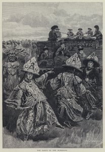 Burkhans dans (litho)