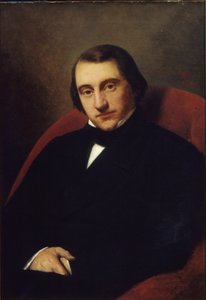 Porträtt av Ernest Renan 1823-1892, 1860.