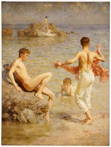Glimrande vatten, 1910