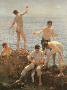 Midsommarmorgon, 1908