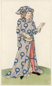 A Knight of the Garter, c 1470, av Henry Shaw
