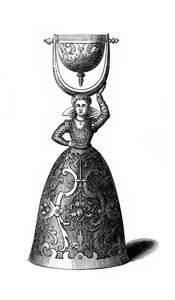 Bell, 1600-talet, 1843.