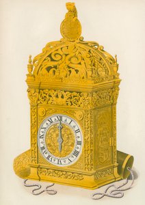 Klockan, som Henrik VIII gav till Anne Boleyn 1533.