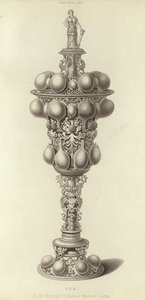Cup (gravyr) av Henry Shaw