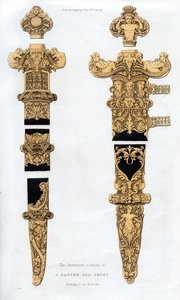 Dolk och svärd, tidigt 1500-tal, 1843.