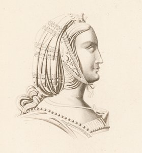 Huvudklänning I, tidigt 1500-tal av Henry Shaw