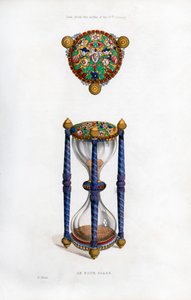 Timglas, mitten av 1600-talet, 1843. av Henry Shaw