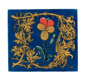 Inledande bokstav D, 1843. av Henry Shaw