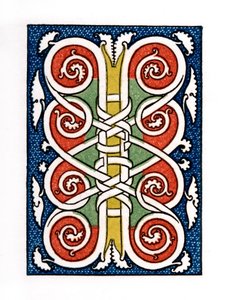 Inledande brev I, 1476, 1843 av Henry Shaw