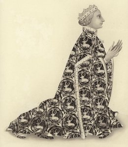 Kung Richard II, ca 1377 av Henry Shaw