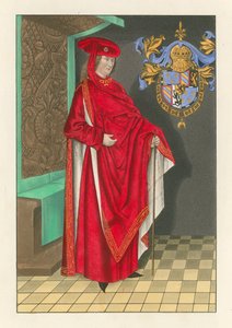Filip, hertig av Bourgogne, ca 1460 av Henry Shaw