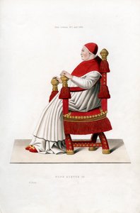 Påven Sixtus IV, 1471-1484, 1843. av Henry Shaw