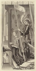 Drottning Margareta av Skottland, omkring 1483 av Henry Shaw