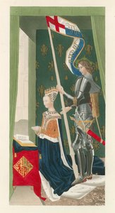 Drottning Margareta av Skottland, ca 1483 av Henry Shaw