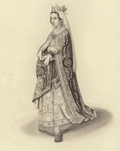 Drottning Filippa av Henry Shaw