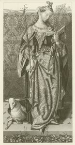 Saint Agnes av Henry Shaw