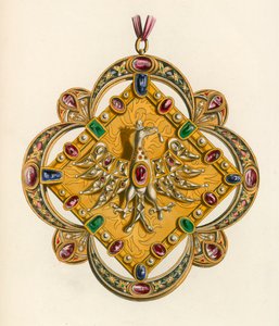 Kejsar Karl V:s lås, ca 1530 av Henry Shaw