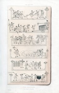 Årstiderna, c1050, 1843. av Henry Shaw
