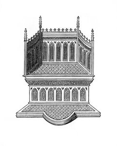 Throne, 1843. av Henry Shaw