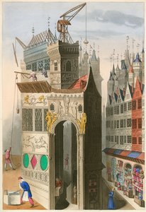 Troja stad, 1498-1515 av Henry Shaw