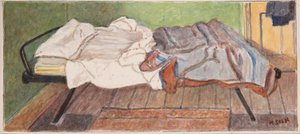 Lägersäng, c.1930