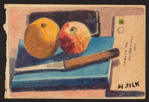 Frukt och kniv, c.1930