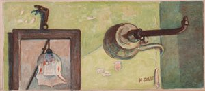 Gasarmatur och spegel, c.1930