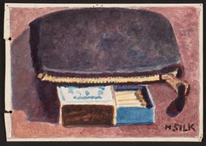 Handväska och tändstickor, c.1930